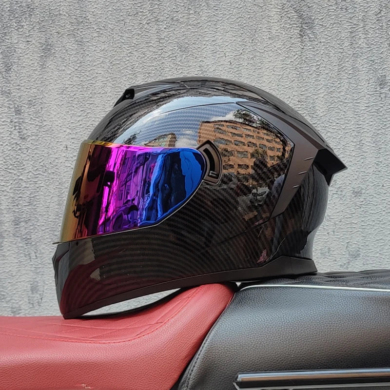 LVS Full Face Helmet Casco Moto Capacete Motorcycle Helmet Racing Kask Casque Moto Full Face Kask Downhill DOT