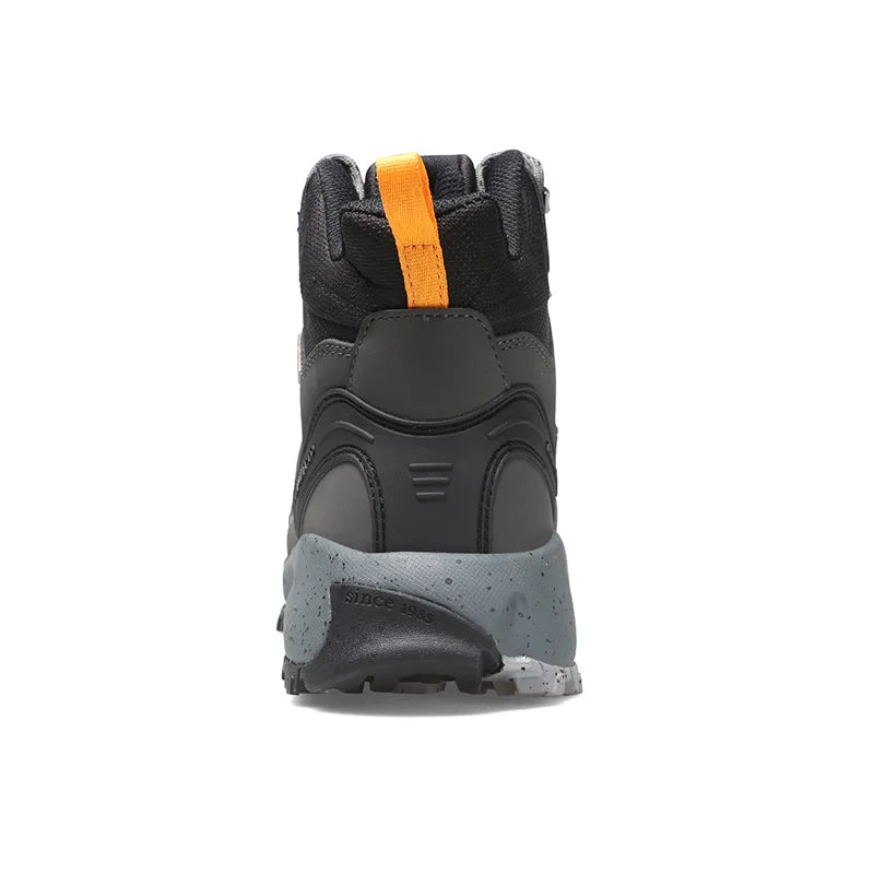 HUMTTO Hiking Shoes for Men Leather Waterproof Climbing Sneakers 2024 Sport Hunting Trekking Boots Breathable Outdoor Mens Shoes