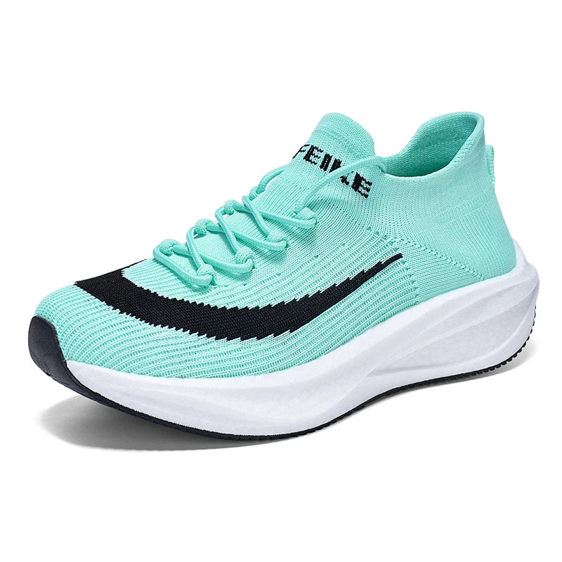 Mens Running Shoes 2025 New Breathe Mesh Lightweight Cushioning Daily Fitness Sneakers Outdoor Flat Mesh Tennis Shoes for Men