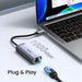 UGREEN USB C Ethernet Adapter 1000/100Mbps USB Lan RJ45 Thunderbolt 3 for Laptop Macbook Samsung iPad USB Ethernet Network Card
