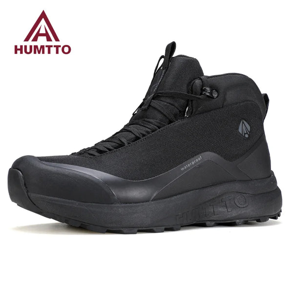 HUMTTO Sneakers for Man Breathable Hiking Shoes Men's Non-slip Sports Shoes Designers Trekking Sneaker Outdoor Climbing Boots