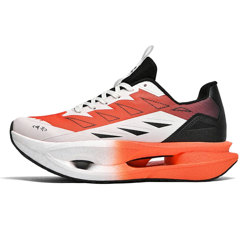 Unisex Sports Shoes Fashionable Lace Up Mesh Youth Training Shoes Outdoor Fitness Non Slip Thick Soled Running Shoes for Men