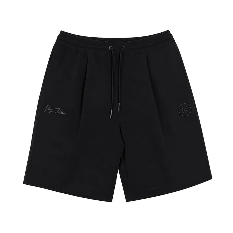 ខោខ្លីបុរស Li-Ning ធ្វើពីប៉ូលីអេស្ទ័រ ១០០% រលុង ចង្កេះអាចលៃតម្រូវបាន មានផាសុកភាព មានខ្យល់ចេញចូលបានល្អ ខោធម្មតា AKSW៥៥១
