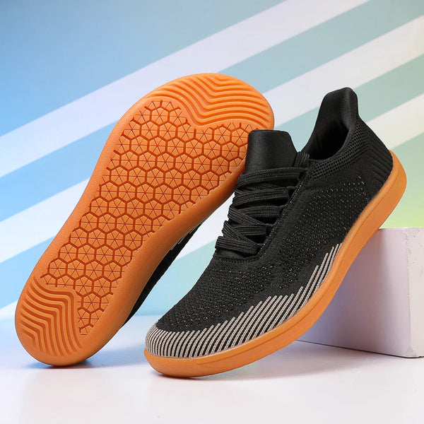 Unisex Wide Toe Barefoot Shoes Men Women Outdoor Trail Minimalist Walking Shoes Lightweight Breathable Plus Big Size 51 52 53 54