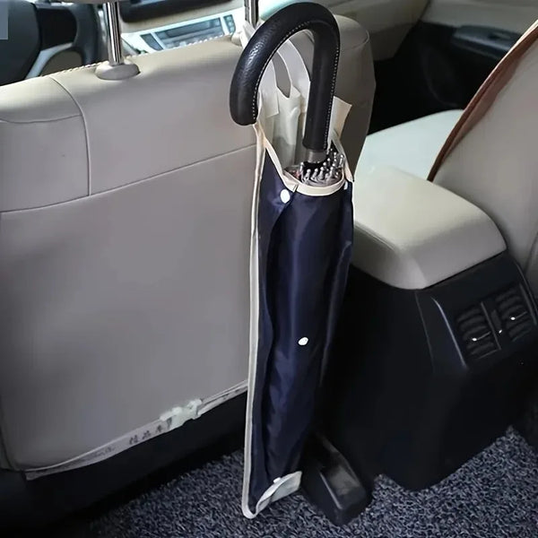 2pcs Waterproof Umbrella storage rack in the car, Storage Organizer for Car Seat Backs,Keep Your Vehicle,two colors