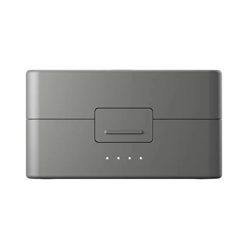 DJI Mic 3 Charging Case Pairs receiver and transmitters and charges them, providing up to 28 hours of operation