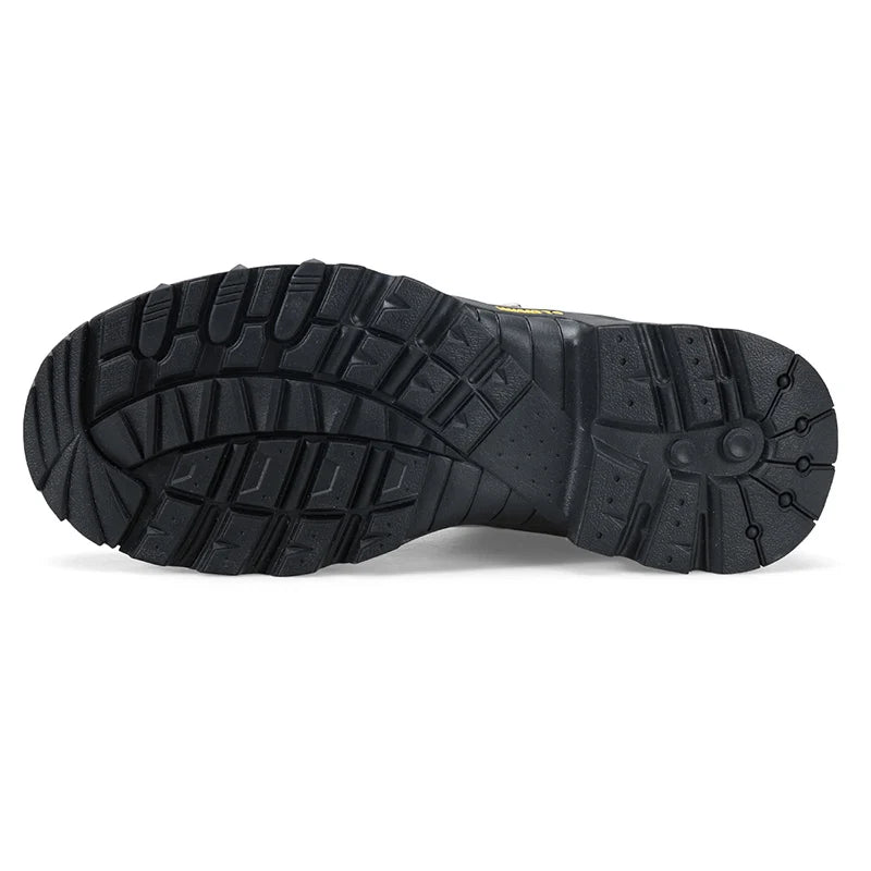 HUMTTO Genuine Leather Hiking Shoes Man Luxury Designer Trekking Boots for Men Breathable Non-slip Outdoor Winter Men's Sneakers