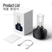 2023 Design Aroma Diffuser LED Retro Filament USB 150ml Air Humidifier Waterless Smart Shutdown For Home Bedroom Office