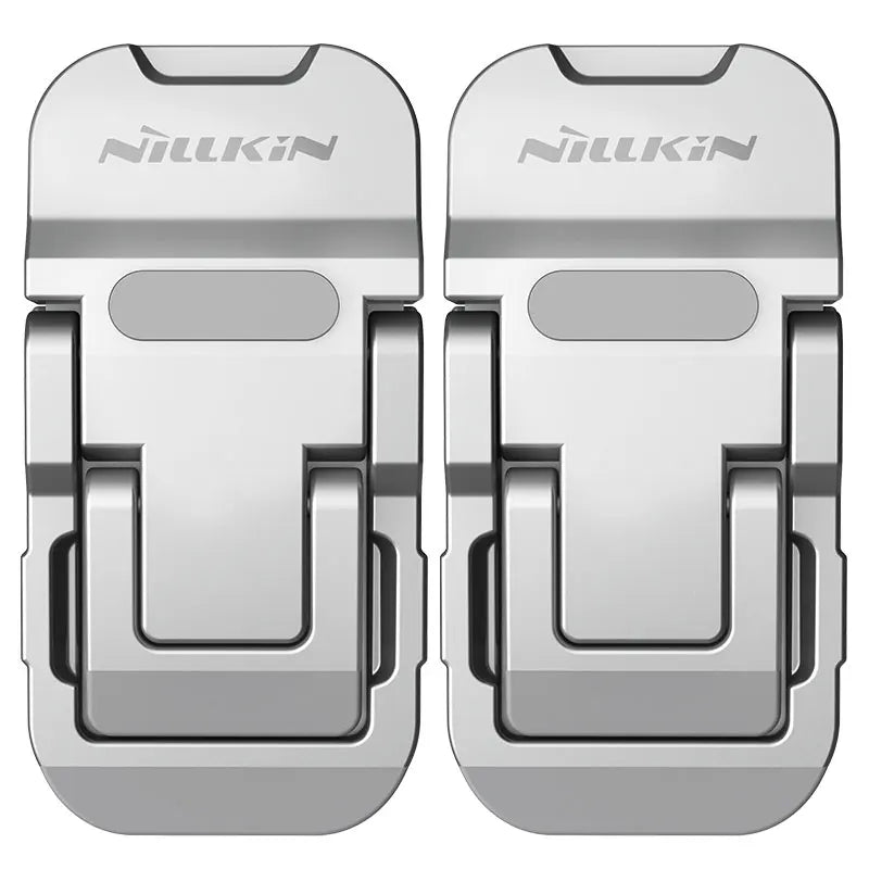 NILLKIN 1 Pair Laptop Stand Portable Aluminum Notebook Stand 11.6-17inch for iPad for Macbook Air for HP For Lenovo For Asus