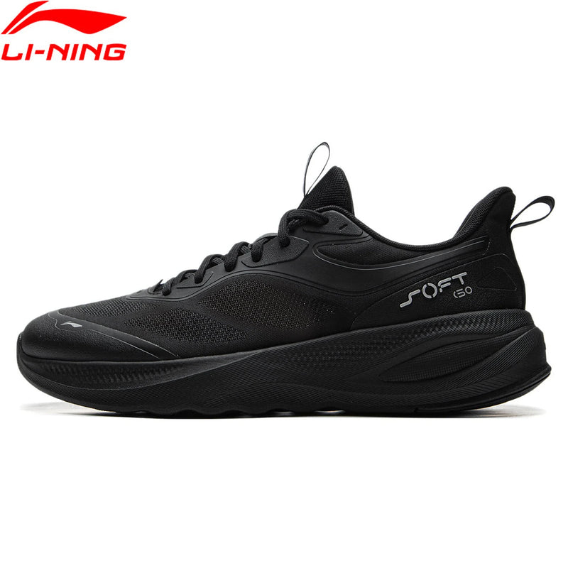 ស្បែកជើងបុរស Li-Ning SOFT GO 2 V4 របៀបរស់នៅ COMFOAM ទន់ មានផាសុកភាព មានខ្យល់ចេញចូលបានល្អ ស្បែកជើងប៉ាតាទាន់សម័យ AGLV091