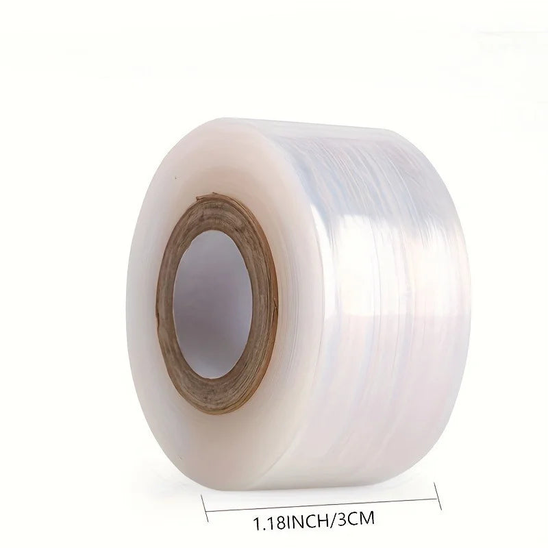 1pc PE Tape Adhesive Fruit Tree Grafting Tape,Stretchable & Self-Adhesive Film for Plant Protection and Wrapping.Tool Gardening