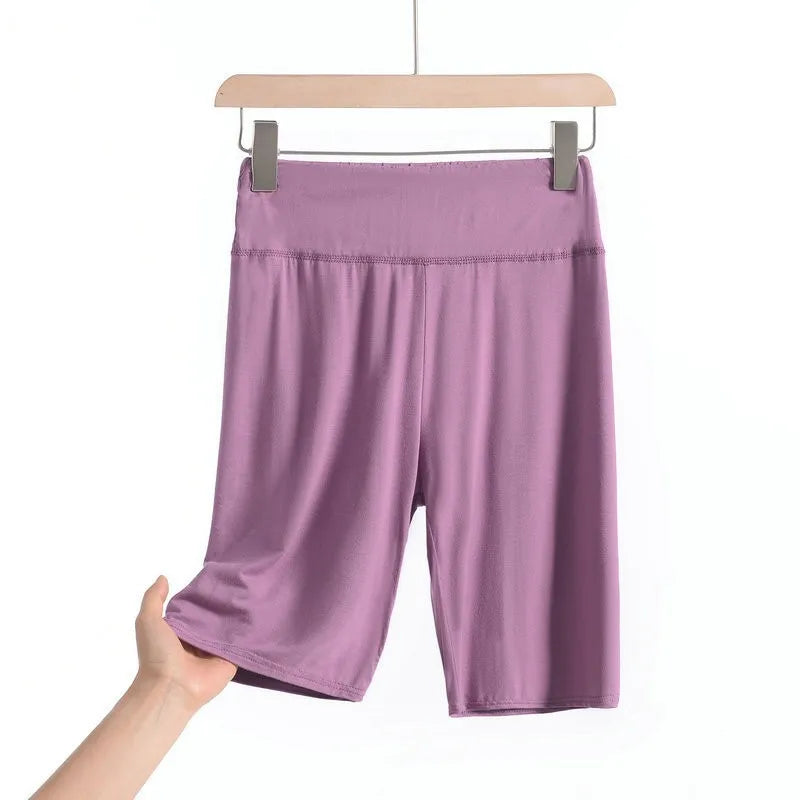 XL-8XL Plus Size Home Wear Sleeping Pants New Modal Lounge Pijama Pant Thin Summer Women's Pajamas Shorts Pantalon Pyjama