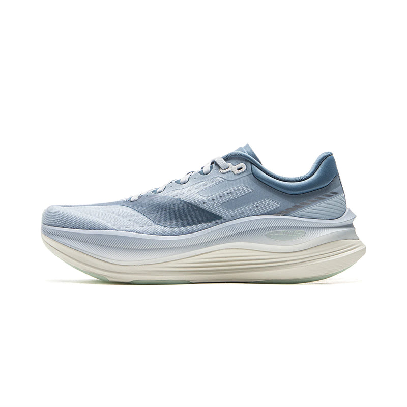 ស្បែកជើងរត់បុរស LiNing YUEYING 5 PRO Optimized Cushion ជាមួយប្រអប់ម្រាមជើងធំទូលាយ SUPER BOOM LiNing Sneakers ARHV013 ARHW001