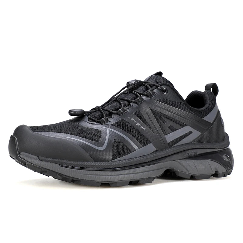 HUMTTO Breathable Sneakers Trail Running Shoes Outdoor Non-slip Trainers for Men's Luxury Designer Casual Sports Trekking Boots