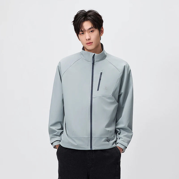 អាវក្រៅបុរស Semir កអាវការពារ រលុង កីឡាក្រៅផ្ទះ ធម្មតា រដូវស្លឹកឈើជ្រុះ សម្លៀកបំពាក់ទីក្រុង ប្រចាំថ្ងៃ 2026