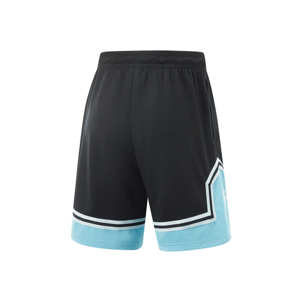 ខោខ្លីសម្រាប់បុរស Li-Ning សម្រាប់ការប្រកួត Wade AT DRY ខោកីឡាបាល់បោះ LiNing រាងធម្មតា មានខ្យល់ចេញចូលបាន AAPV017