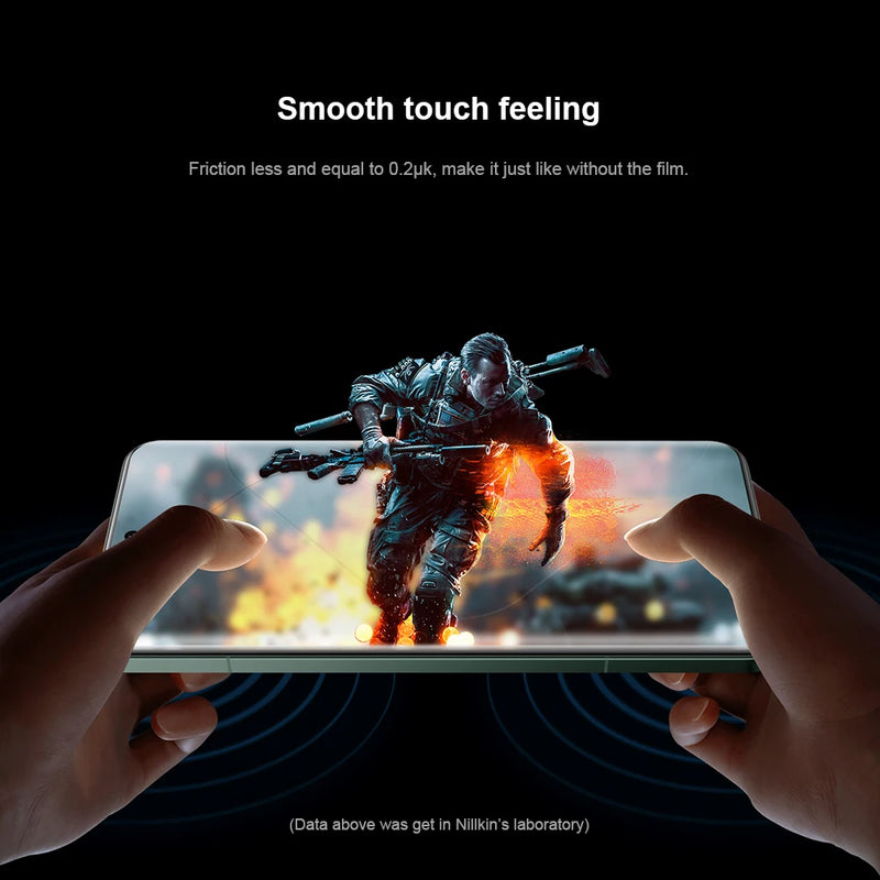 For Xiaomi 14 Ultra Soft Film Nillkin 2Pcs Impact Resistant Curved Film Screen Protector For Mi 14 Pro With Tool Curved Screen