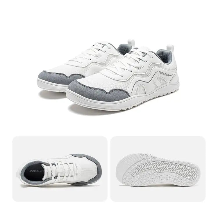 HOBIBEAR Unisex Barefoot Shoes Wide Zero Drop Training Sneakers Outdoor Lightweight Fashion Minimalist Shoes