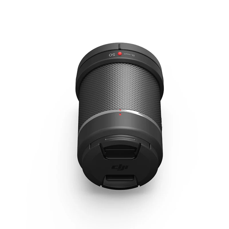 DJI DL 50mm F2.8 LS ASPH Lens Specially made for aerial cinematography and natively compatible with DL mount