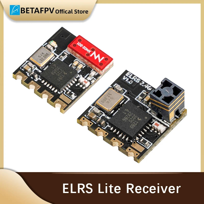 ឧបករណ៍ទទួល ELRS Lite ELRS 2.4G អង់តែនប៉ម/អង់តែនរាបស្មើ