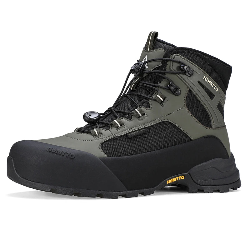 HUMTTO Hiking Shoes Men Breathable Sneakers for Man Outdoors Walking Sneaker Designers Men's Sports Shoe Non-slip Trekking Boots