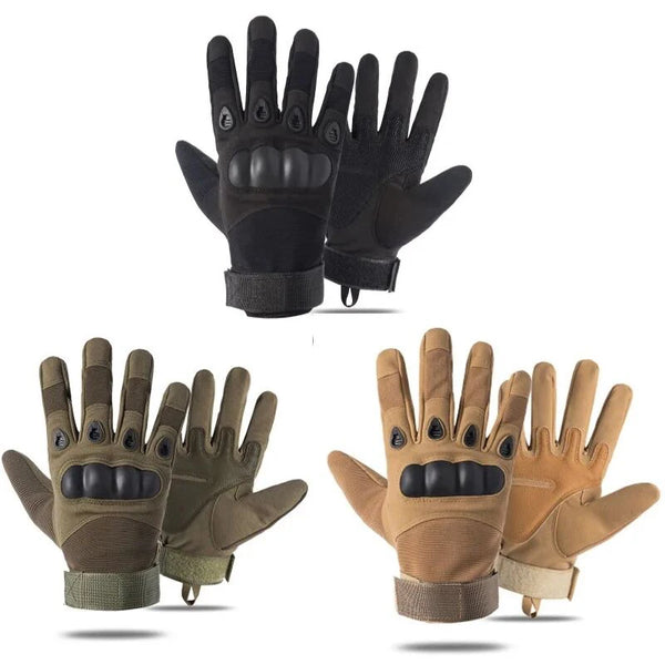 WRELS Touch Screen Anti-Skid Full Finger Tactical Gloves Men Women Driving Riding Hunting Motorcycle Climbing Tactical Gloves