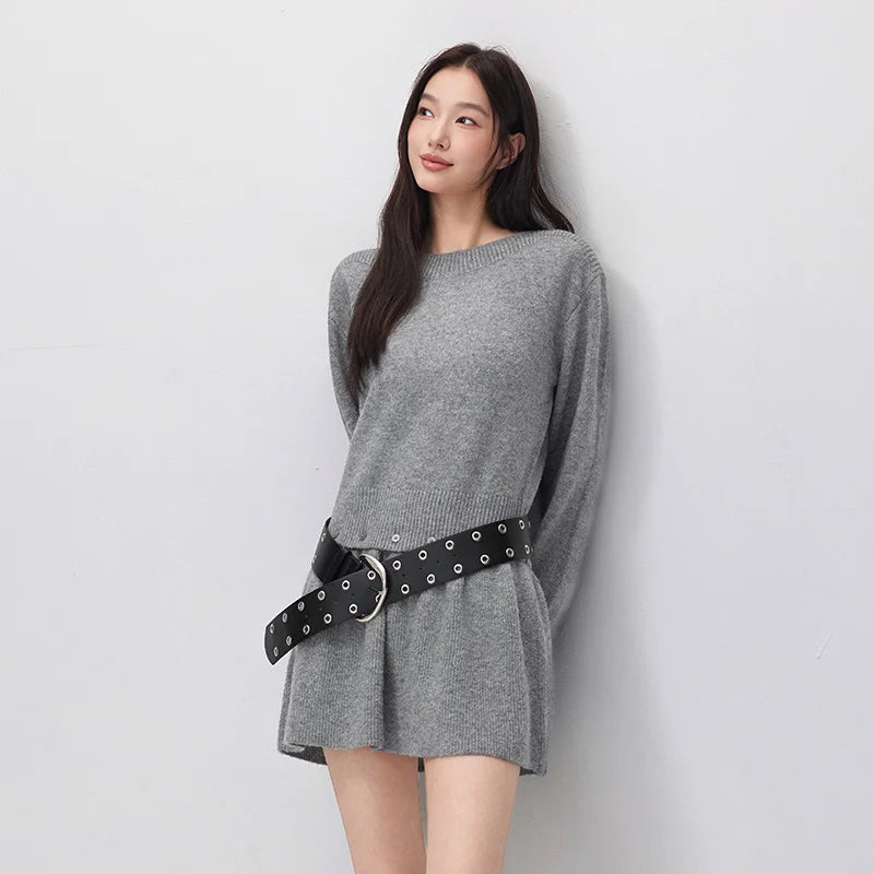 អាវយឺតប៉ាក់ Semir សម្រាប់នារី អាចដោះចេញបាន រចនាបថតិចតួចបំផុត ឆ្នាំ២០២៦ សម្លៀកបំពាក់រដូវរងាថ្មី ពាក់ប្រចាំថ្ងៃ រចនាបថទីក្រុង ធម្មតា អាកាសធាតុត្រជាក់ ស្រទាប់
