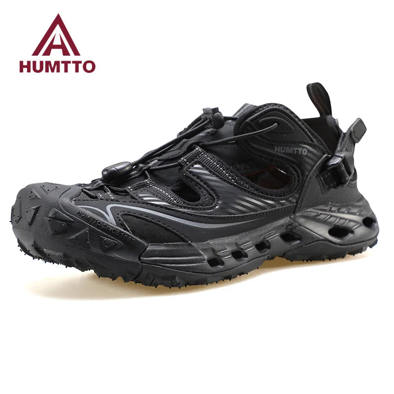 HUMTTO Quick Drying Outdoor Sneakers Summer Hiking Shoes for Man Trekking Beach Sandals Men Breathable Barefoot Sports Shoe Mens