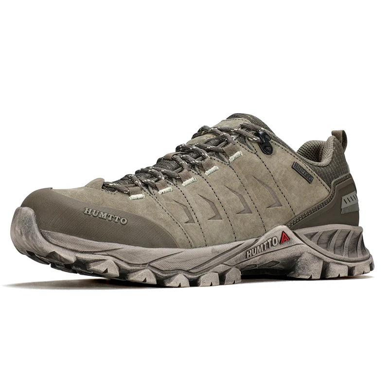 HUMTTO New Breathable Outdoor Hiking Men's Sports Shoes Man Sneakers Luxury Designer Climbing Trekking Safety Work Boots for Men