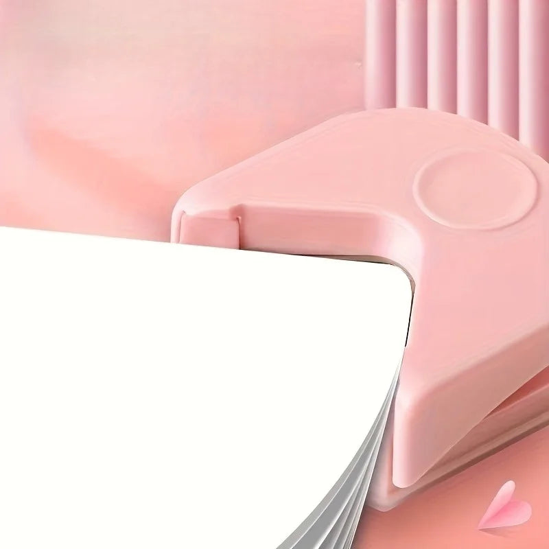 1pc Portable Circular Cutter Button Making Machine for Cards, Photos - Handmade, Office, Scrapbook Accessory,Compact Design.