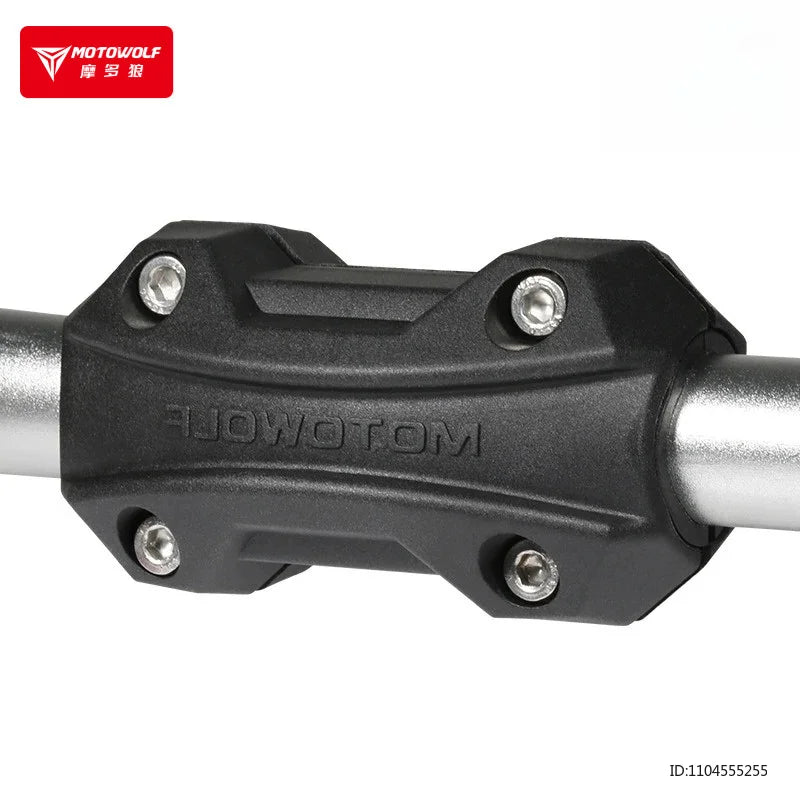 ប្លុកការពារកាងម៉ូតូជាសកល 22mm 25mm 28mm ការពារម៉ាស៊ីនម៉ូតូដែលបានកែប្រែ ប្លុកតុបតែងការពារកាងម៉ូតូ