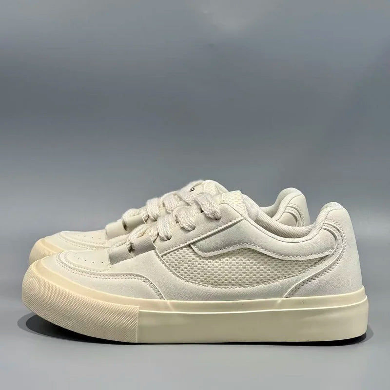 Mens Board Shoes 2025 Autumn New Luxury Design Fashion Casual Sports Shoes Outdoor Daily Wear Flat Comfortable Sneakers Men