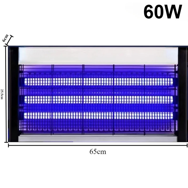 ចង្កៀងសម្លាប់មូស ចង្កៀង LED សម្រាប់ប្រើប្រាស់ក្នុងផ្ទះ ភ្លើងឆក់ អន្ទាក់សម្លាប់មូស ដ៏មានអានុភាព សម្រាប់អាជីវកម្ម ភោជនីយដ្ឋាន 110V/220V