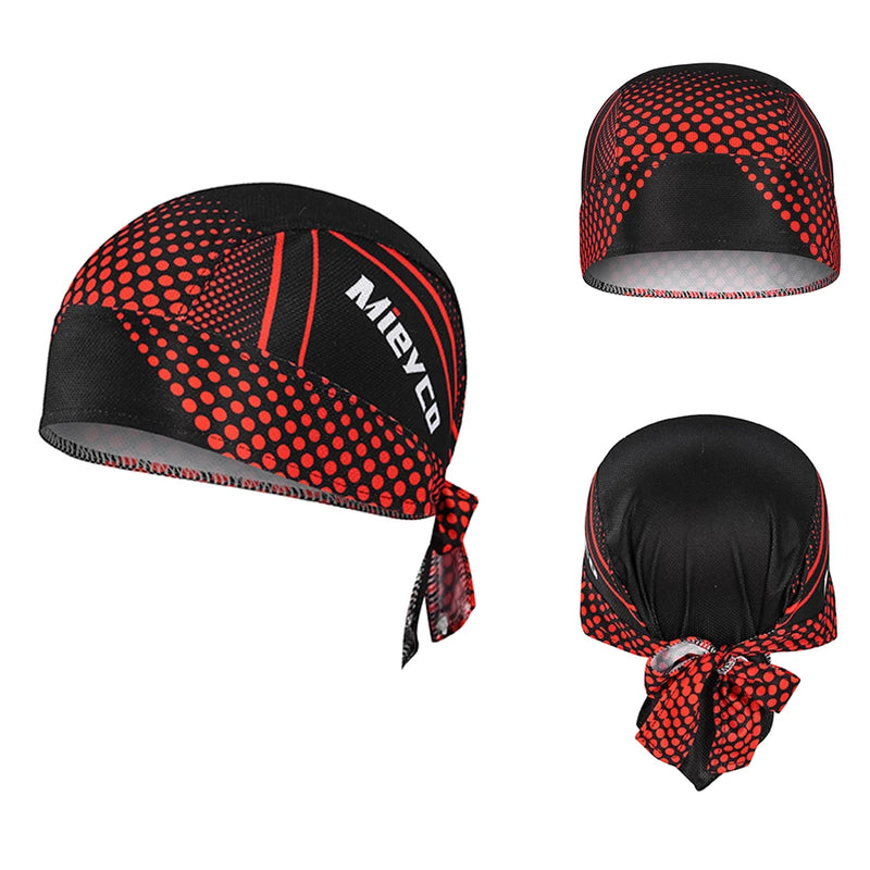 Unisex Quick Dry Cycling Pirate Cap Breathable MTB Bicycle Headscarf Sweat Wicking Bandana Running Outdoor Sports Headwear