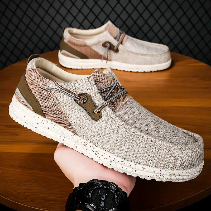 Lightweight Men's Canvas Dude Shoes Casual plus Size 48 49 50 2026 New Dropshipping Available