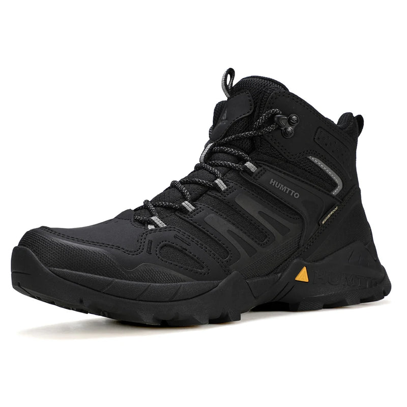 HUMTTO Hiking Shoes Men Breathable Sneakers for Man Outdoors Walking Sneaker Designers Men's Sports Shoe Non-slip Trekking Boots