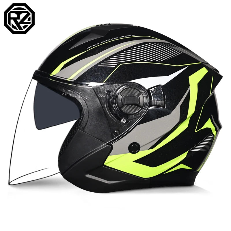 3/4 Open Face Helmet Motorcycle 3C Dot Approved High Quality Motocross Helmets Cascos Para Moto 3/4 Jet Casque Moto Capacetes
