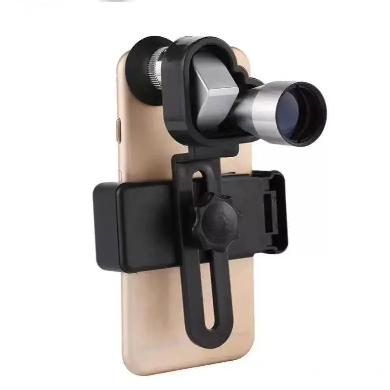 Mini Portable High-Power Monocular Telescope Corner Binoculars with Low-Light Night Vision High-Definition for Outdoor Observati
