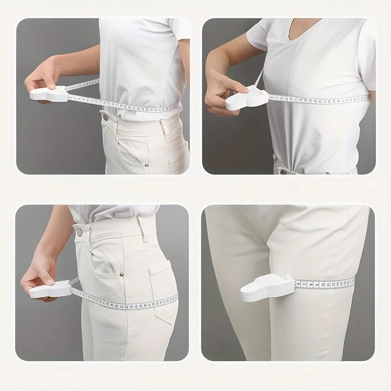 1pc Fitness Tape Measure Home,Soft Sewing Tape Measure,Measuring Tool, 150cm/60inch Metric Tape, Measuring Instrument