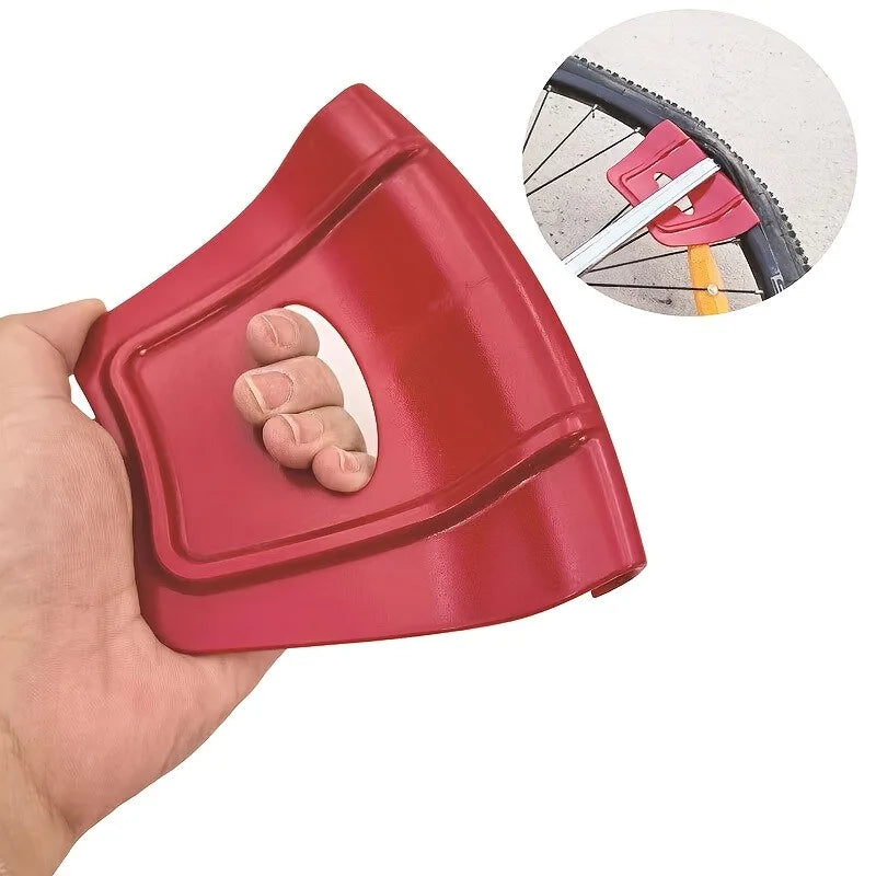 1pc Motorcycle ATV Wheel Rim Protector Tire Change Guard Universal Tire Repair Tool, Tire repair tools,Motorcycle repair tools.