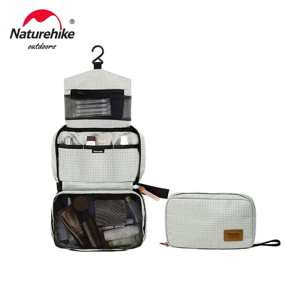 Naturehike SN03 Toiletry Bag Outdoor Portable Business Trip Travel Suit Organizer Wet & Dry Separation Makeup Storage Bag