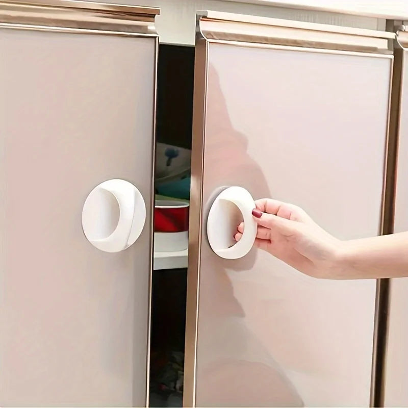 3pcs Toilet Lid Lifter, Classic Ergonomic Design, Space-Saving Round Lift Mechanism for Toilet.for doors, Windows, Cupboards
