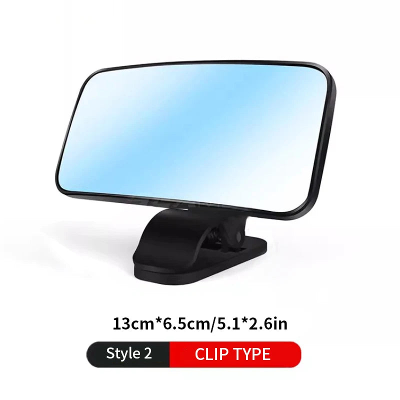 SEAMETAL Car Rearview Mirror Wide View Safety Mirrors for Windshield Infant Car Seats Clear Reflection 360 Degree Adjustable