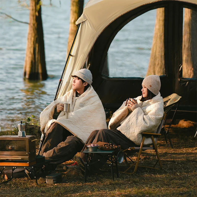 Naturehike 2025 Clear Sky Portable Ultralight Heated Blanket Outdoor 3-speed Adjustable Temperature Camping Multi-Purpose Mat