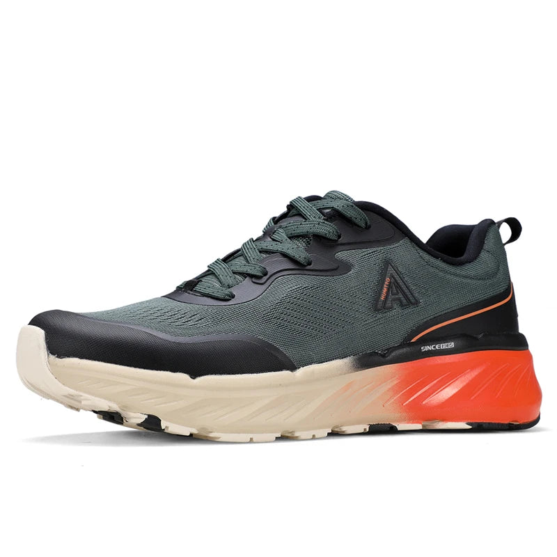 HUMTTO New Breathable Sneakers for Man Outdoor Lightweight Non-slip Trainers Men's Casual Shoes Designers Casual Walking Sneaker