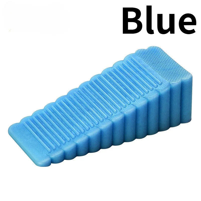 1PC No-Drill Windproof Door Stopper Stops Drafts & Noise | Wall-Safe Protection | Home Anti-Pinch Wedge,Durable Creative Design