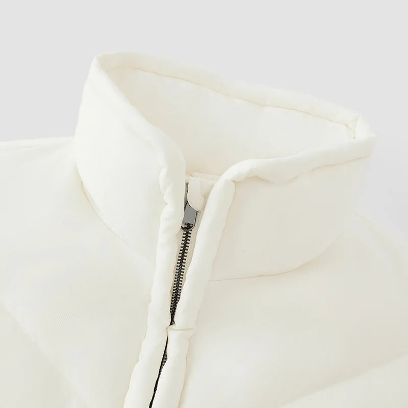 Semir Women Down Jacket 90 Percent Down Fill Stand Collar Oversized Fit Petite Fit 2026 Winter Cold Weather Everyday Style