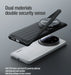 For Xiaomi 14 Ultra Magsafe Case NILLKIN CamShield Prop Full Coverage Lens Holder Phone Cover For Xiaomi 14 Ultra