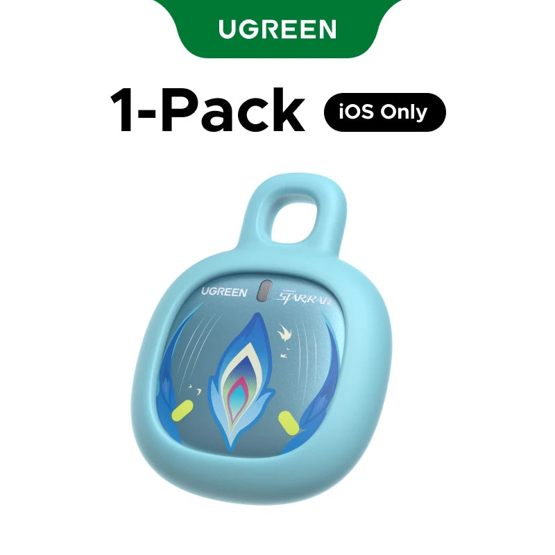UGREEN FineTrack Mini 2 Honkai: Star Rail Edition Smart Bluetooth Tracker, FineTrack Mini 2, Apple Find My Compatible, iOS Only