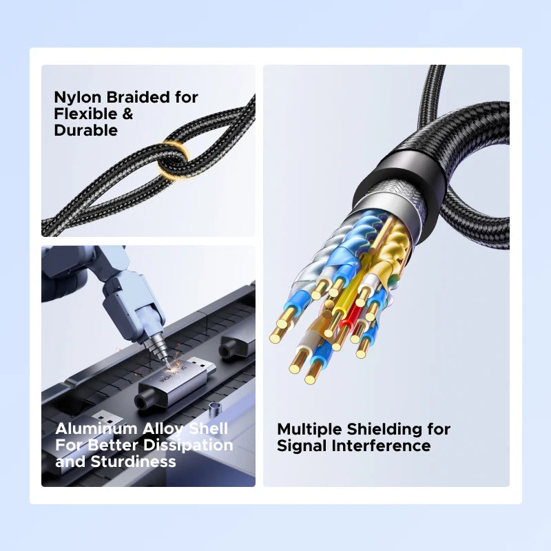 UGREEN DP to HDMI Bidirectional Cable Adapter 4K 60Hz Video Audio Cable for Laptop Switch PS5/4 Dolby Version HDCP1.4